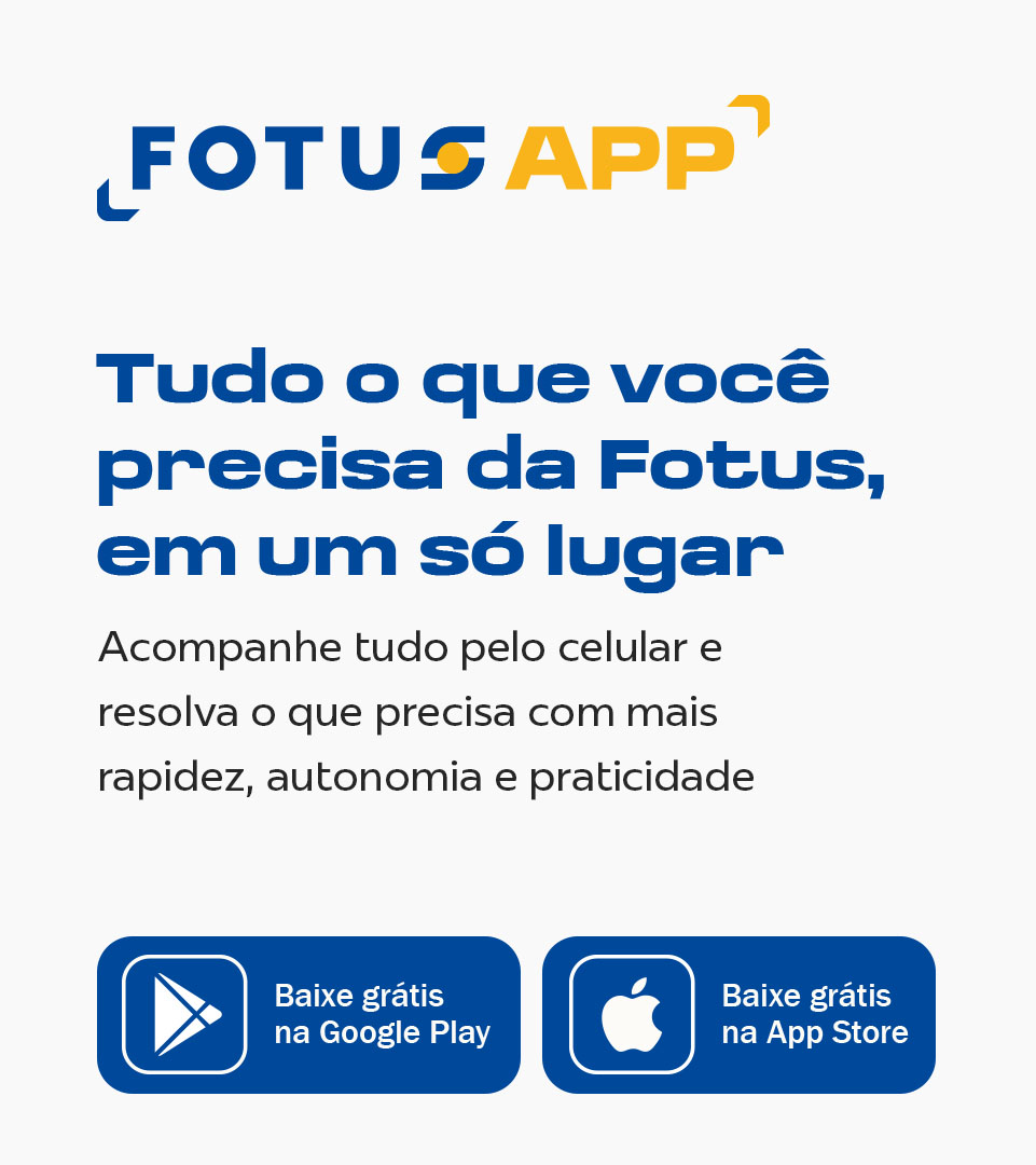 Fotus App - Tudo o que você precisa da Fotus, em um só lugar